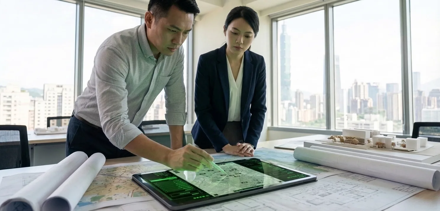 空間資料整合：揭露台北市 202 條未登錄防災風險路段